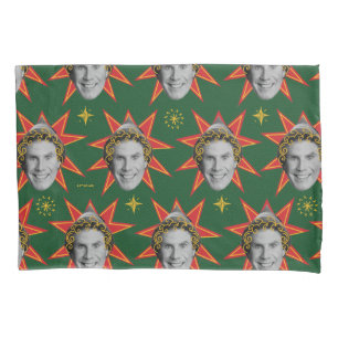 Buddy the Elf Emotions Pattern Pillow Case