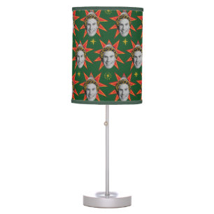 Buddy the Elf Emotions Pattern Table Lamp