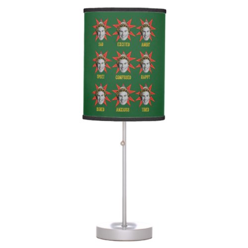 Buddy the Elf  Emotions Table Lamp
