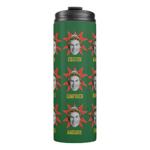 Buddy the Elf   Emotions Thermal Tumbler