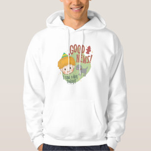 Buddy the Elf Good News! I Saw a Dog Today! Hoodie