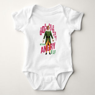 Buddy the Elf   He's an Angry Elf Baby Bodysuit