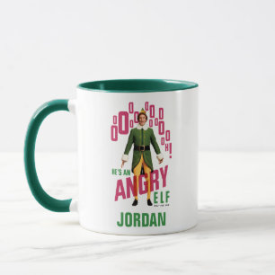 Buddy the Elf   He's an Angry Elf Mug