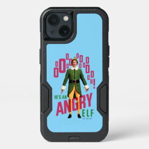 Buddy the Elf   He's an Angry Elf iPhone 13 Case
