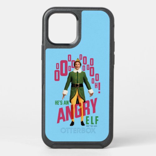Buddy the Elf  Hes an Angry Elf OtterBox Symmetry iPhone 12 Case