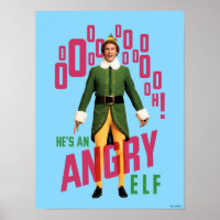 Buddy the Elf | He's an Angry Elf