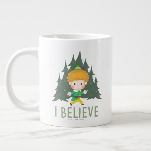 Buddy the Elf I Believe Giant Coffee Mug