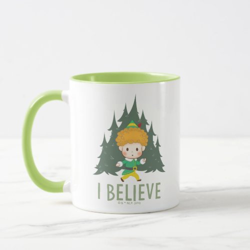 Buddy the Elf I Believe Mug