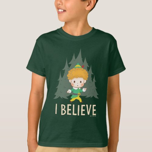 Buddy the Elf I Believe T_Shirt