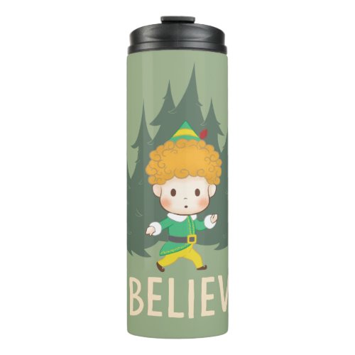 Buddy the Elf I Believe Thermal Tumbler