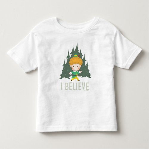 Buddy the Elf I Believe Toddler T_shirt