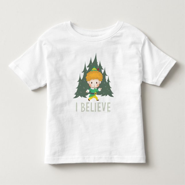 Buddy the Elf I Believe Toddler T-shirt (Front)