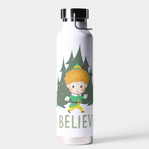 Buddy the Elf I Believe Water Bottle