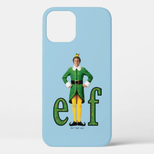 Buddy the Elf Movie Logo iPhone 12 Case