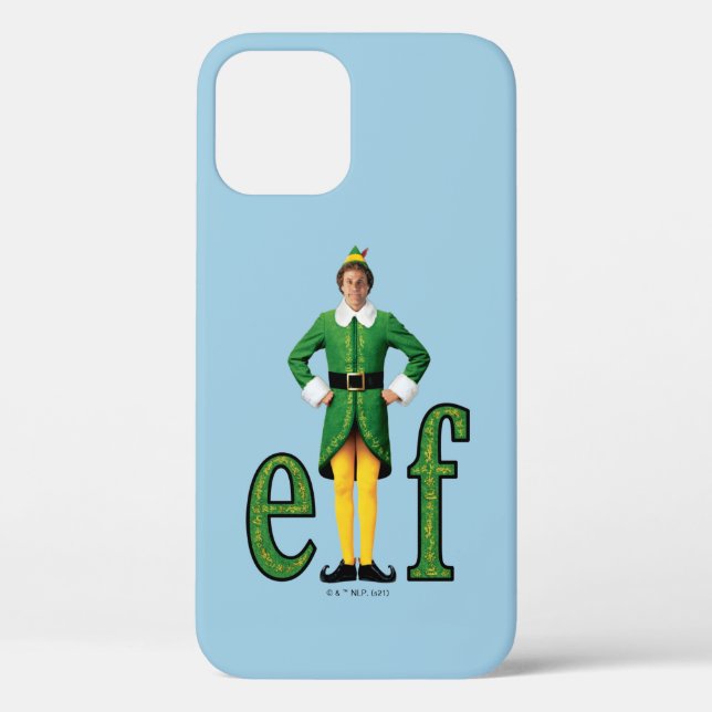 Buddy the Elf Movie Logo Case-Mate iPhone Case (Back)