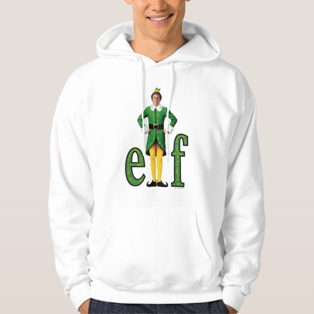 Buddy the Elf Movie Logo Hoodie (Front)