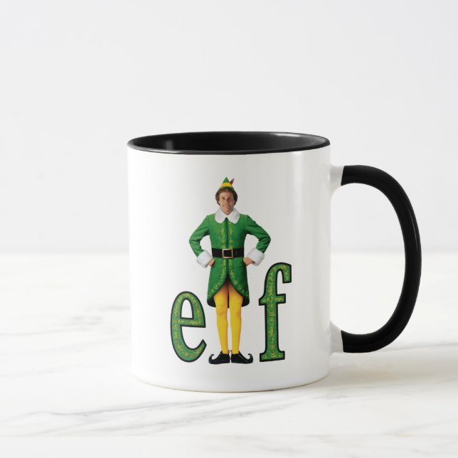 Buddy the Elf Movie Logo Mug, Zazzle