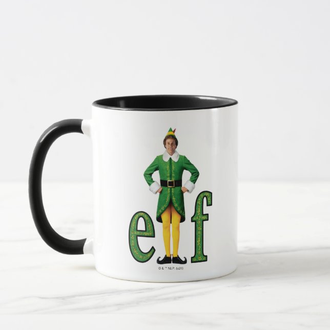 Buddy the Elf Movie Logo Mug, Zazzle