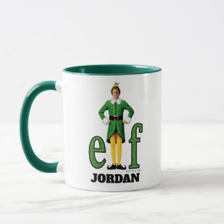 Buddy the Elf Movie Logo Mug