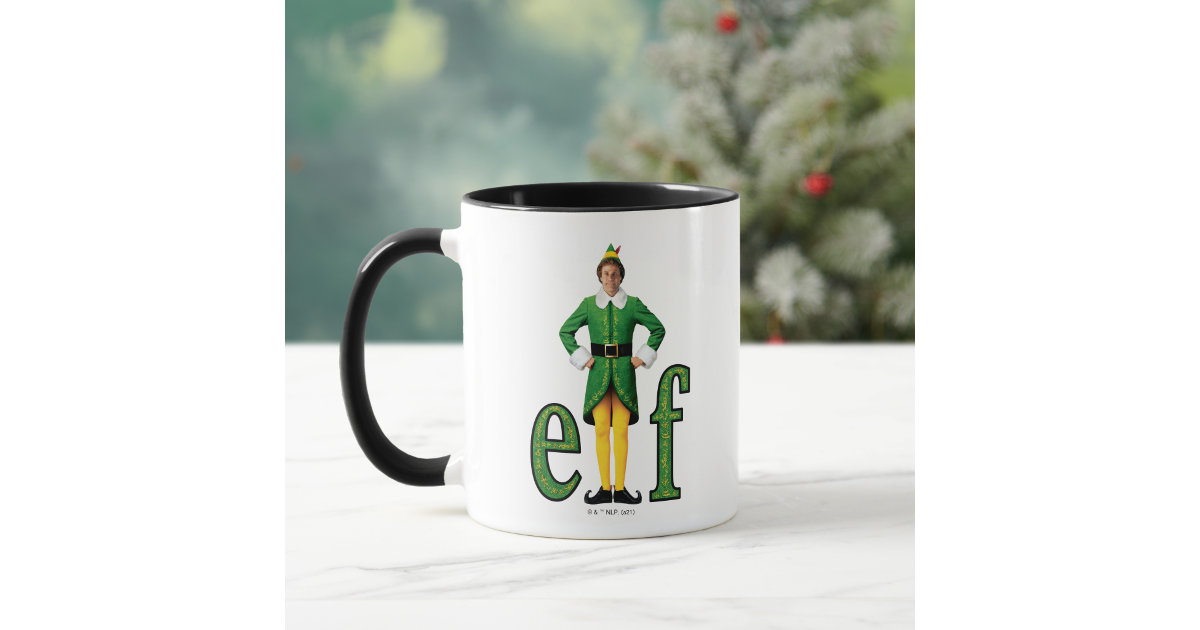 Buddy the Elf Movie World's Best Cup of Coffee Funny Gift Mug