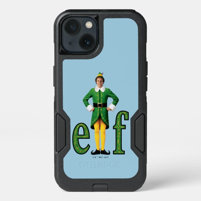 Buddy the Elf Movie Logo Otterbox iPhone Case (Back)