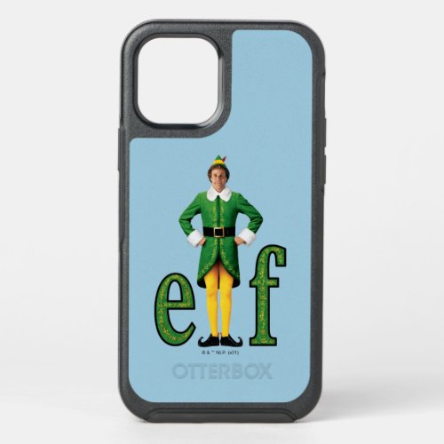 Buddy the Elf Movie Logo OtterBox Symmetry iPhone 12 Case