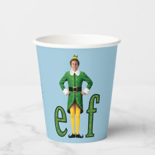 Buddy the Elf Movie Logo Paper Cups