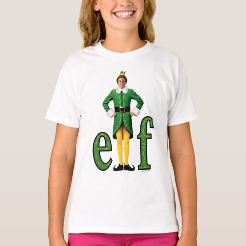 Buddy the Elf Movie Logo T_Shirt