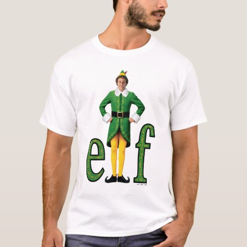 Buddy the Elf Movie Logo T_Shirt