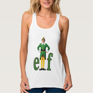 Buddy the Elf Movie Logo Tank Top