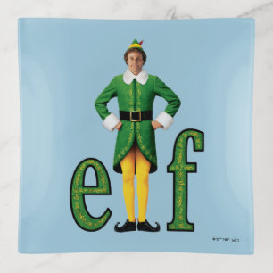 Buddy the Elf Movie Logo Trinket Tray