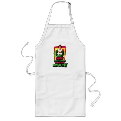 Buddy the Elf  OMG Santa Long Apron