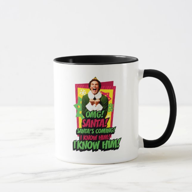 Buddy the Elf Movie Logo Mug, Zazzle