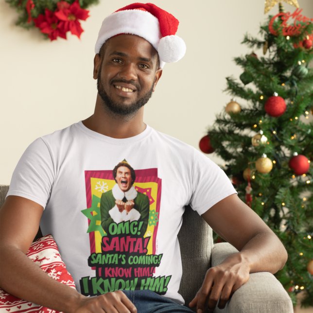 Buddy the Elf | OMG! Santa! T-Shirt (Creator Uploaded)
