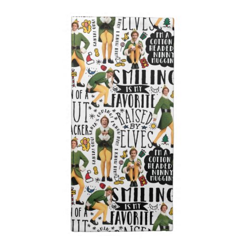 Buddy the Elf Quote Pattern Cloth Napkin