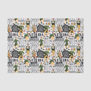 Buddy the Elf Quote Pattern Tissue Paper