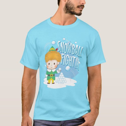 Buddy the Elf Snowball Fight T_Shirt