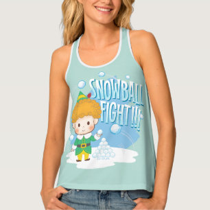 Buddy the Elf Snowball Fight! Tank Top