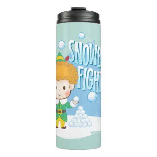 Buddy the Elf Snowball Fight Thermal Tumbler