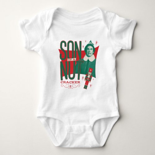 Buddy the Elf Son of a Nutcracker Baby Bodysuit