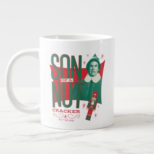 Buddy the Elf Son of a Nutcracker Giant Coffee Mug