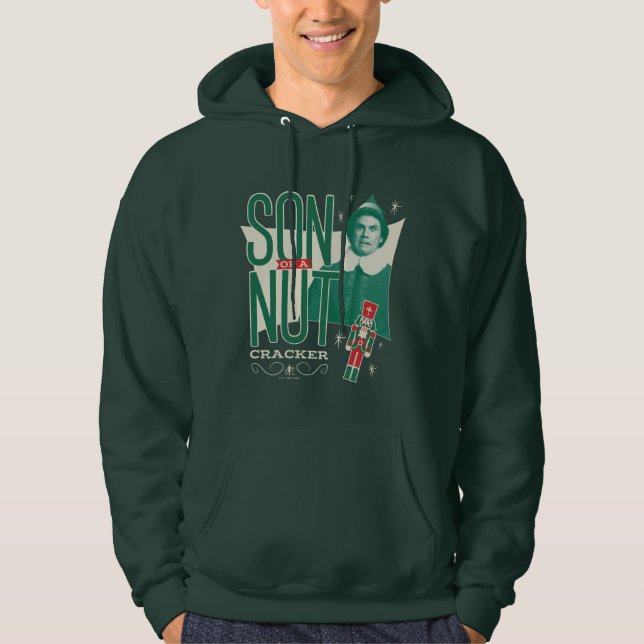 Buddy the Elf Son of a Nutcracker Hoodie (Front)
