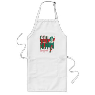 Buddy the Elf Son of a Nutcracker Long Apron