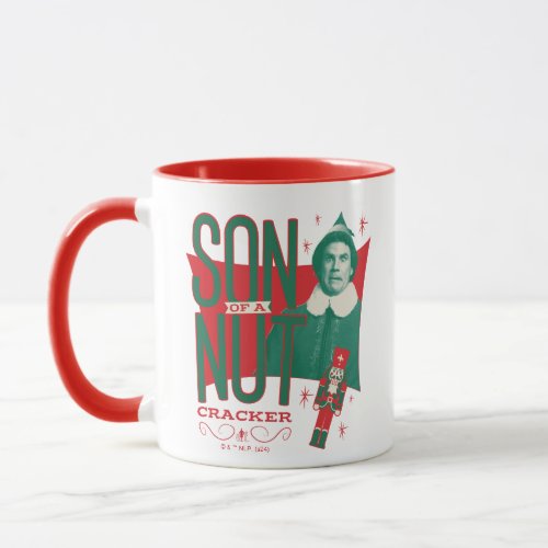 Buddy the Elf Son of a Nutcracker Mug