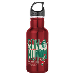 Buddy the Elf Son of a Nutcracker Stainless Steel Water Bottle
