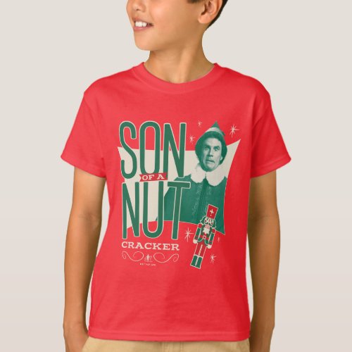 Buddy the Elf Son of a Nutcracker T_Shirt