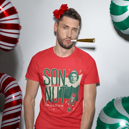 Buddy the Elf Son of a Nutcracker T_Shirt