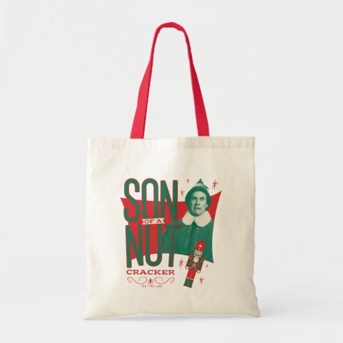 Buddy the Elf Son of a Nutcracker Tote Bag