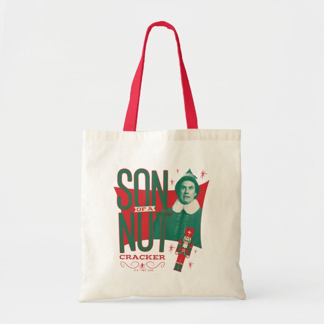 Buddy the Elf Son of a Nutcracker Tote Bag (Front)