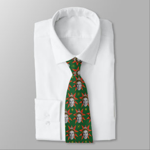 Buddy the Elf   Starburst Pattern Neck Tie
